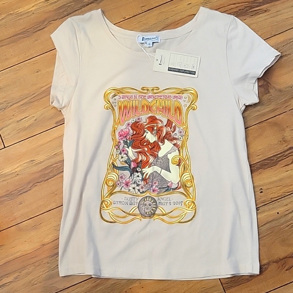 Boho Style T-shirt